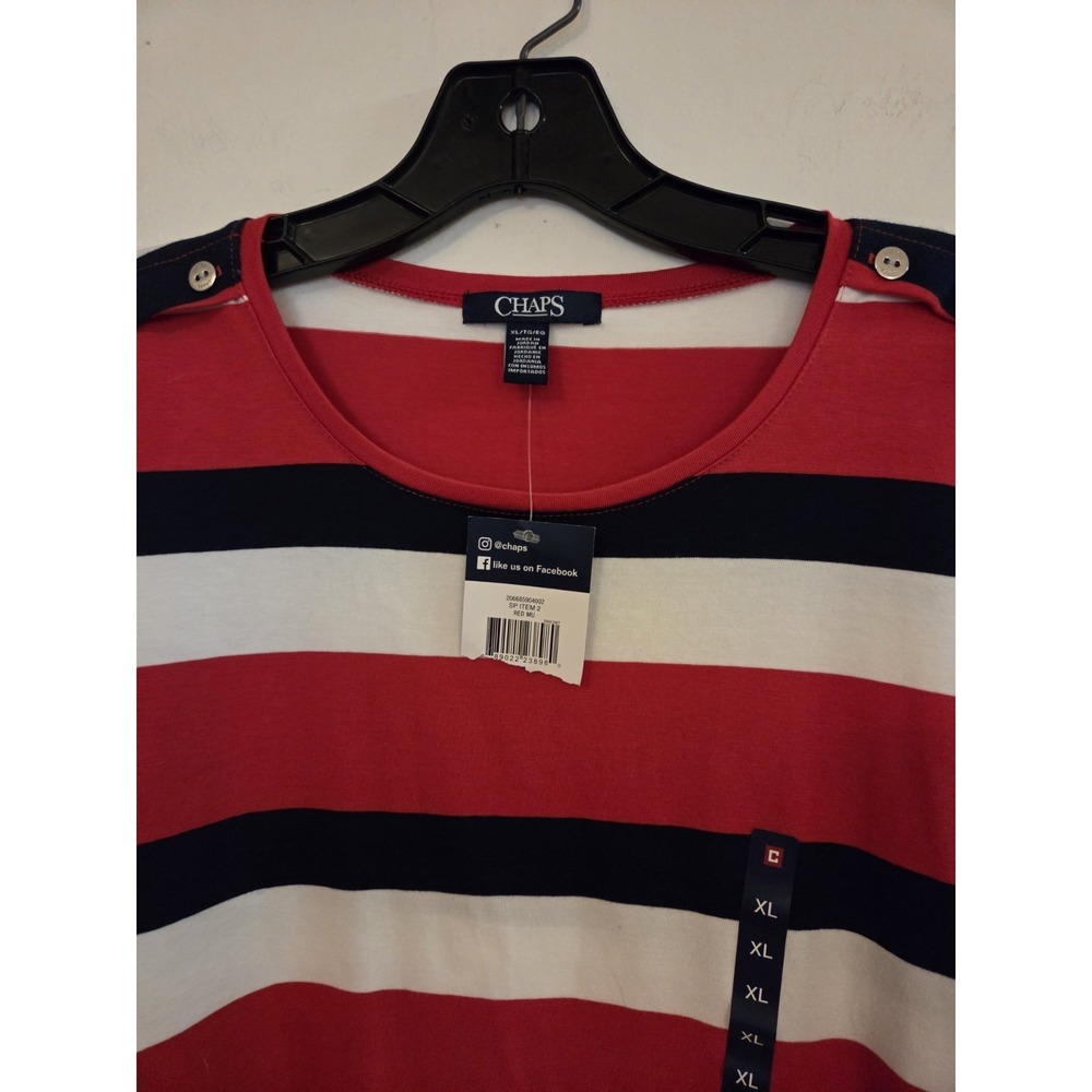 NWT Chaps women's shirt-size XL